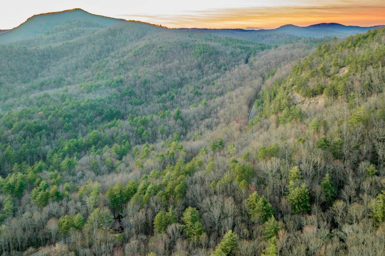 Heavenly Bearadise Cabin In Cashiers, Nc! Exterior foto